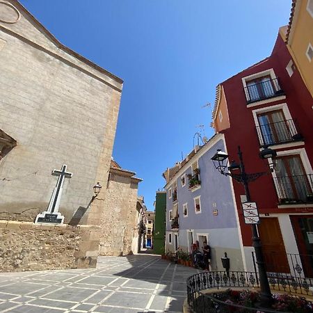 Acogedor Piso Planta Baja En El Casco Antiguo. Apartamento Villajoyosa Exterior foto