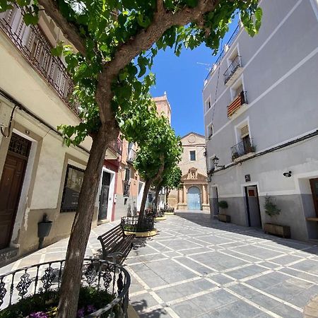 Acogedor Piso Planta Baja En El Casco Antiguo. Apartamento Villajoyosa Exterior foto