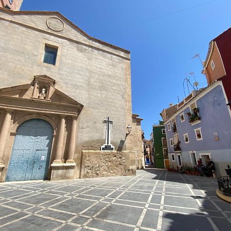 Acogedor Piso Planta Baja En El Casco Antiguo. Apartamento Villajoyosa Exterior foto