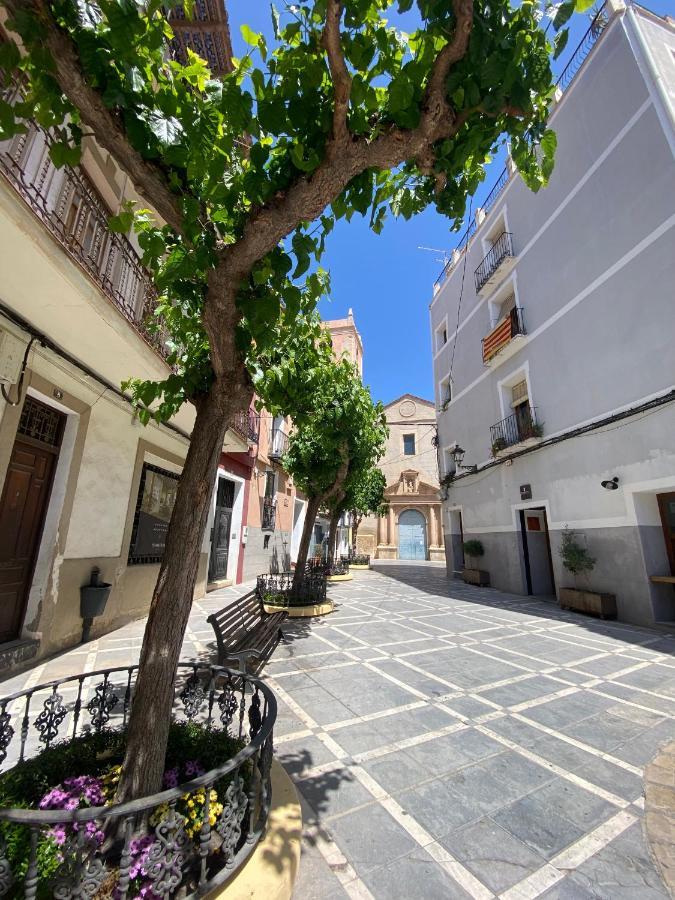 Acogedor Piso Planta Baja En El Casco Antiguo. Apartamento Villajoyosa Exterior foto