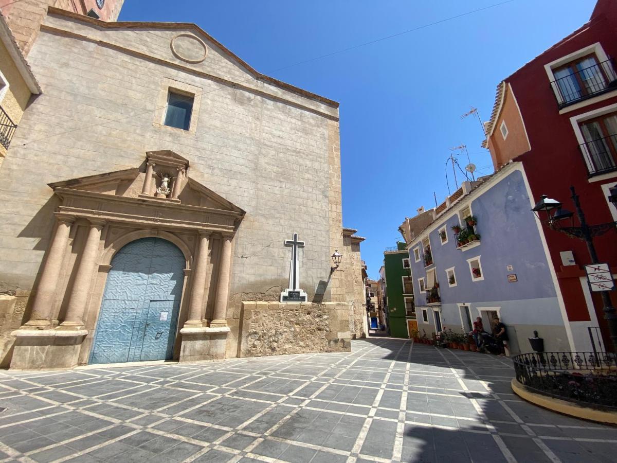 Acogedor Piso Planta Baja En El Casco Antiguo. Apartamento Villajoyosa Exterior foto