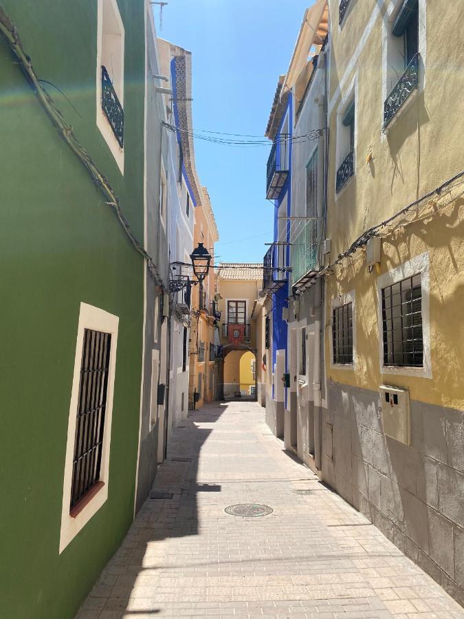 Acogedor Piso Planta Baja En El Casco Antiguo. Apartamento Villajoyosa Exterior foto