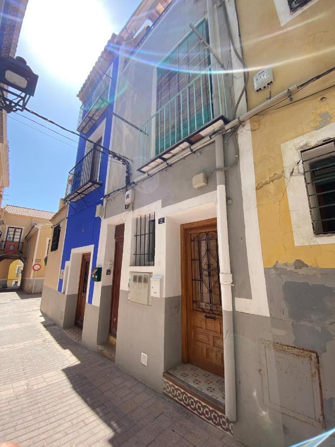 Acogedor Piso Planta Baja En El Casco Antiguo. Apartamento Villajoyosa Exterior foto